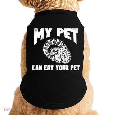 Funny Pet Love Ball Python Gift Funny Gift Snake Lovers Gift Doggie Tank