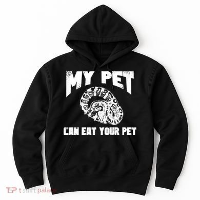 Funny Pet Love Ball Python Gift Funny Gift Snake Lovers Gift Hoodie