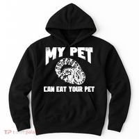 Funny Pet Love Ball Python Gift Funny Gift Snake Lovers Gift Hoodie thumb 0