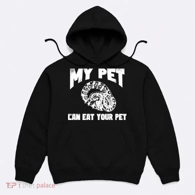 Funny Pet Love Ball Python Gift Funny Gift Snake Lovers Gift Hoodie