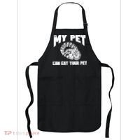 Funny Pet Love Ball Python Gift Funny Gift Snake Lovers Gift Apron thumb 0