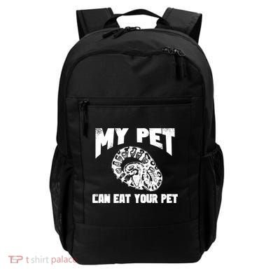Funny Pet Love Ball Python Gift Funny Gift Snake Lovers Gift Backpack