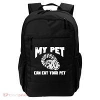 Funny Pet Love Ball Python Gift Funny Gift Snake Lovers Gift Backpack thumb 0