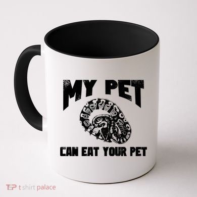 Funny Pet Love Ball Python Gift Funny Gift Snake Lovers Gift Coffee Mug