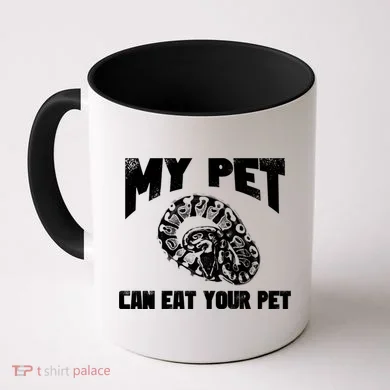 Funny Pet Love Ball Python Gift Funny Gift Snake Lovers Gift Coffee Mug