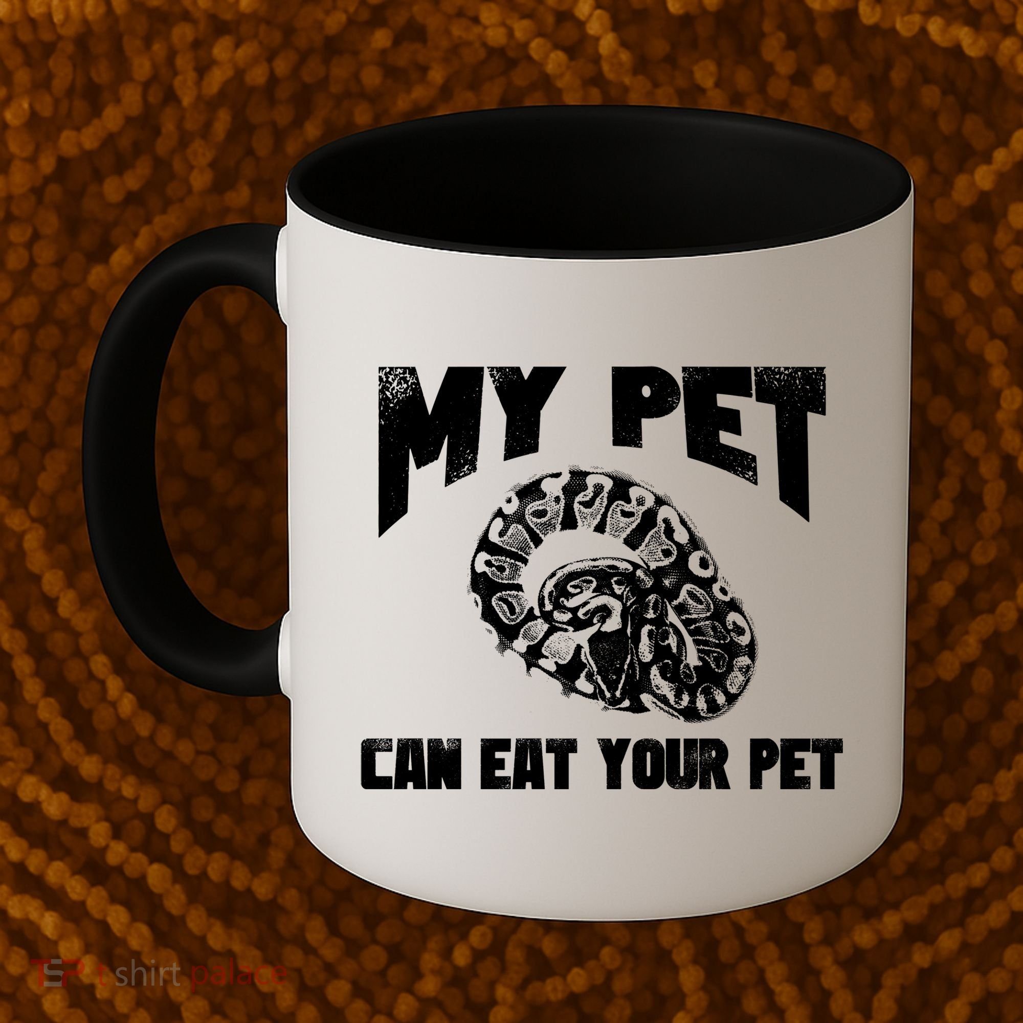 Funny Pet Love Ball Python Gift Funny Gift Snake Lovers Gift Coffee Mug