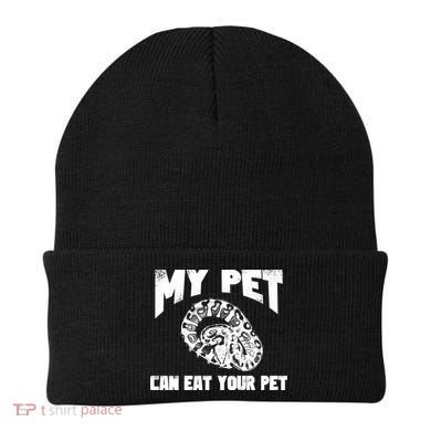 Funny Pet Love Ball Python Gift Funny Gift Snake Lovers Gift Beanie