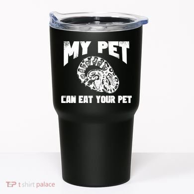 Funny Pet Love Ball Python Gift Funny Gift Snake Lovers Gift Tumbler
