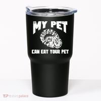 Funny Pet Love Ball Python Gift Funny Gift Snake Lovers Gift Tumbler thumb 0