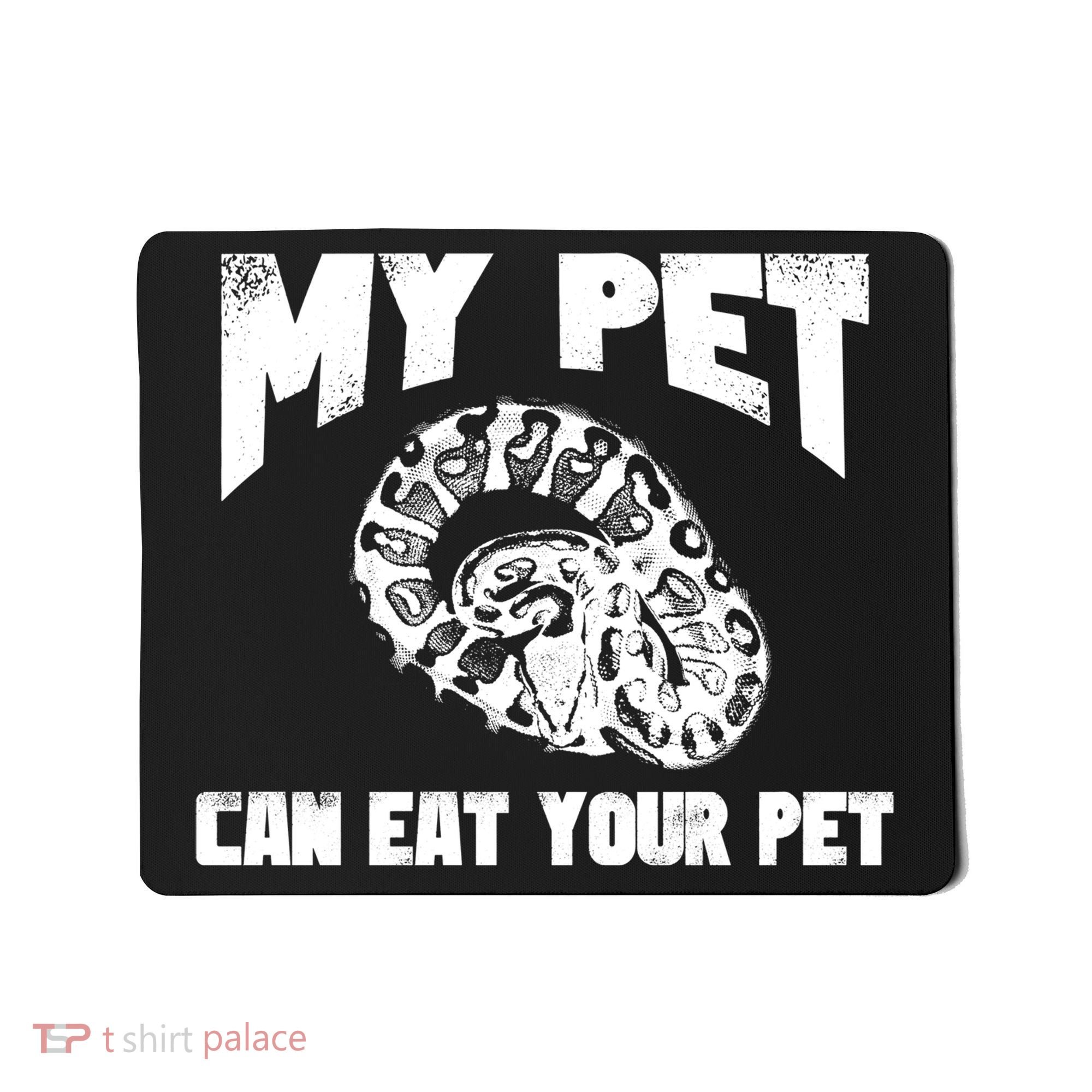 Funny Pet Love Ball Python Gift Funny Gift Snake Lovers Gift Mousepad
