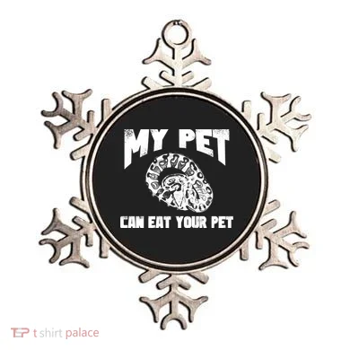 Funny Pet Love Ball Python Gift Funny Gift Snake Lovers Gift Ornament