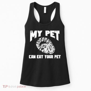 Funny Pet Love Ball Python Gift Funny Gift Snake Lovers Gift Women's Tank Top