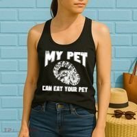 Funny Pet Love Ball Python Gift Funny Gift Snake Lovers Gift Women's Tank Top thumb 2