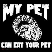 Funny Pet Love Ball Python Gift Funny Gift Snake Lovers Gift Toddler Hoodie thumb 2