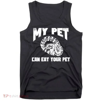 Funny Pet Love Ball Python Gift Funny Gift Snake Lovers Gift Tank Top