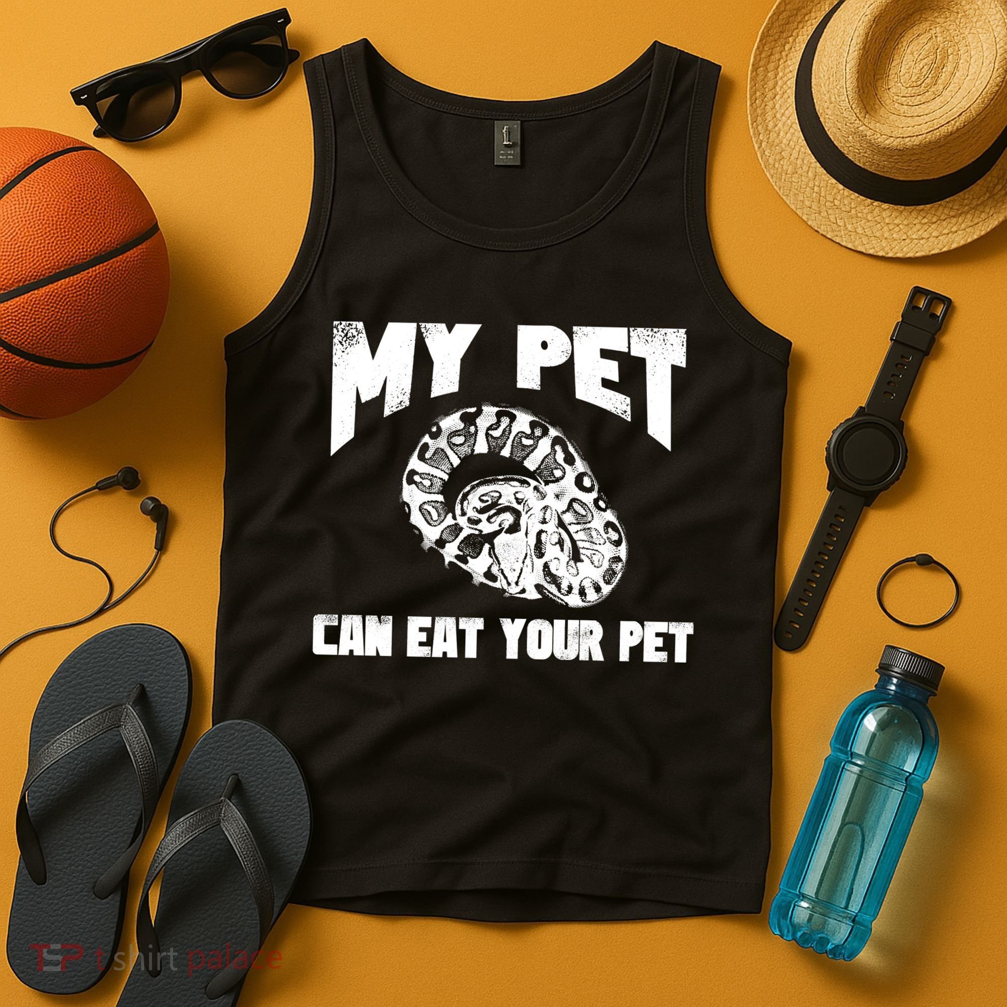 Funny Pet Love Ball Python Gift Funny Gift Snake Lovers Gift Tank Top