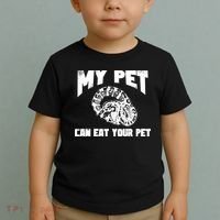 Funny Pet Love Ball Python Gift Funny Gift Snake Lovers Gift Toddler T-Shirt thumb 2