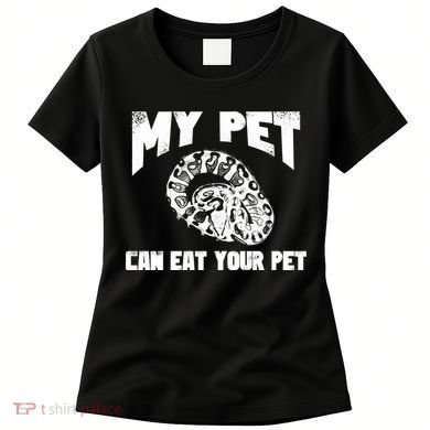 Funny Pet Love Ball Python Gift Funny Gift Snake Lovers Gift Women's T-Shirt