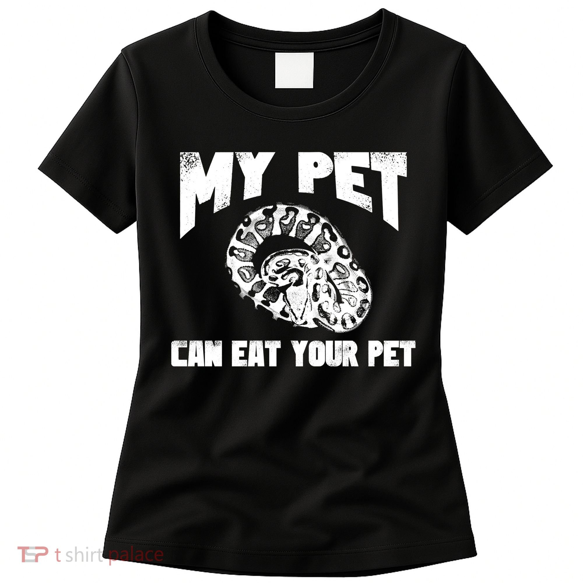 Funny Pet Love Ball Python Gift Funny Gift Snake Lovers Gift Women's T-Shirt