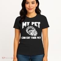 Funny Pet Love Ball Python Gift Funny Gift Snake Lovers Gift Women's T-Shirt thumb 4