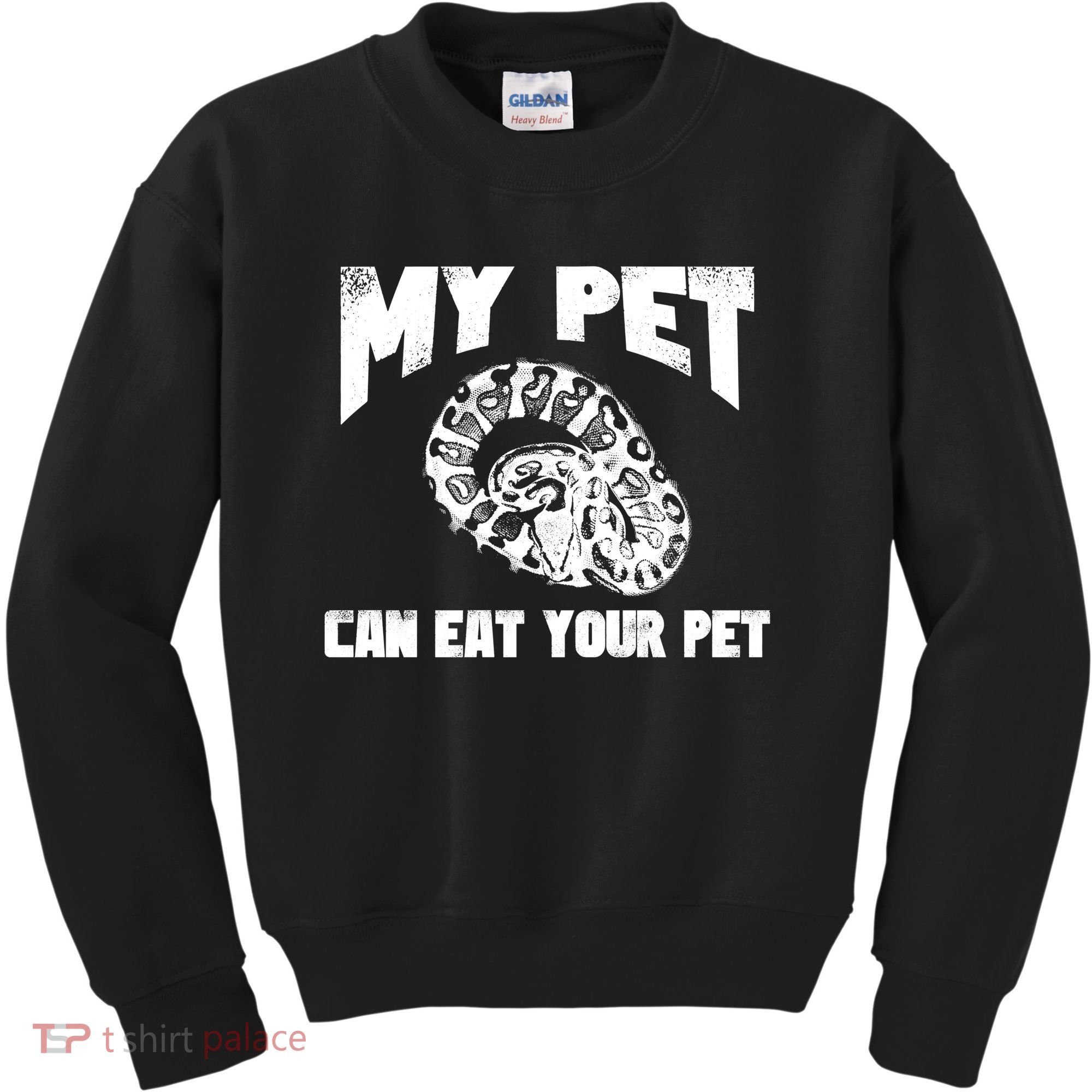 Funny Pet Love Ball Python Gift Funny Gift Snake Lovers Gift Kids Sweatshirt