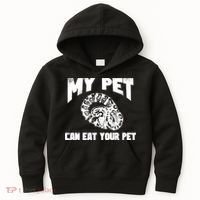 Funny Pet Love Ball Python Gift Funny Gift Snake Lovers Gift Kids Hoodie thumb 0