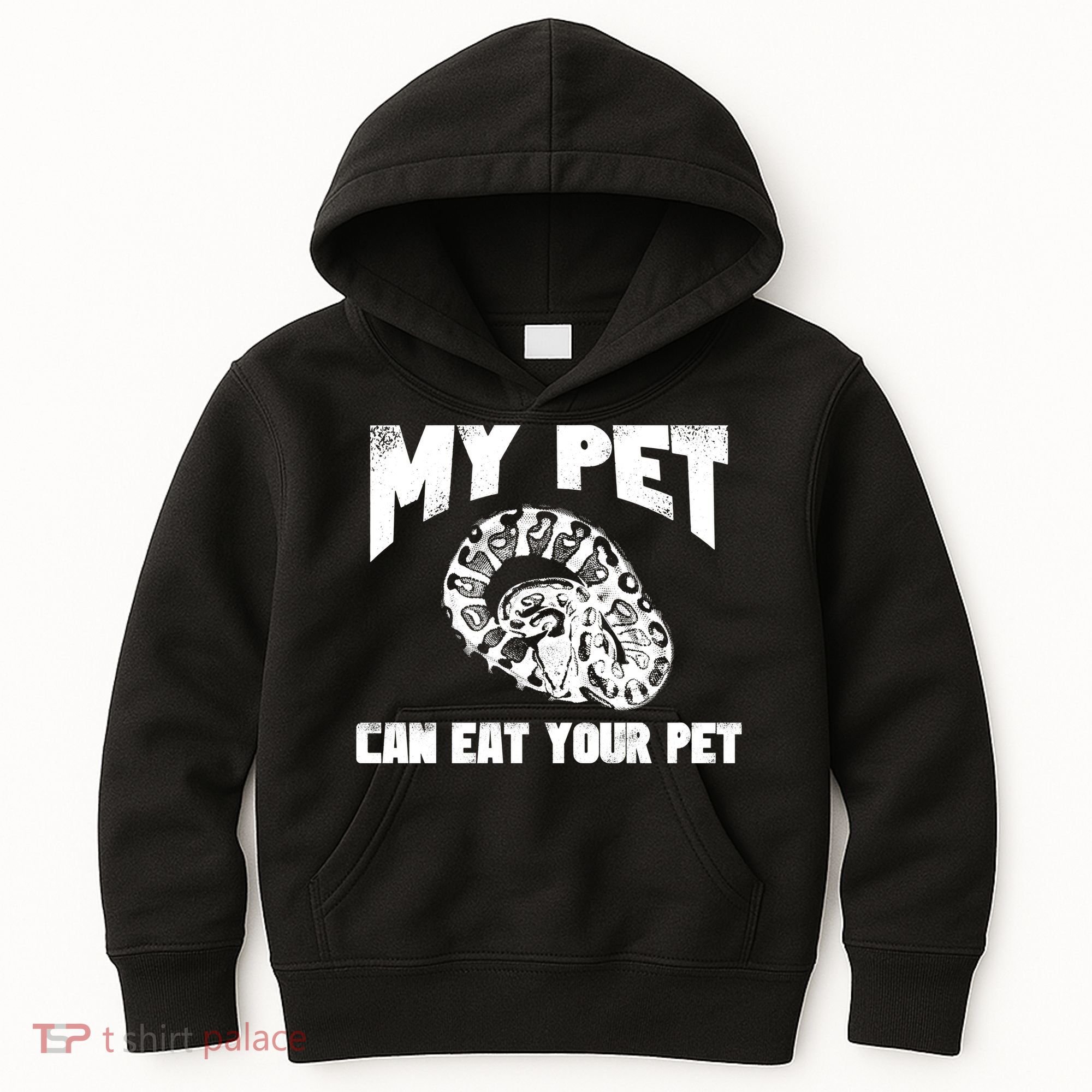Funny Pet Love Ball Python Gift Funny Gift Snake Lovers Gift Kids Hoodie