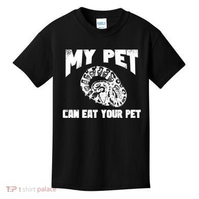 Funny Pet Love Ball Python Gift Funny Gift Snake Lovers Gift Kids T-Shirt
