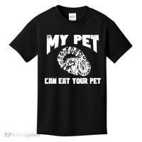 Funny Pet Love Ball Python Gift Funny Gift Snake Lovers Gift Kids T-Shirt thumb 0