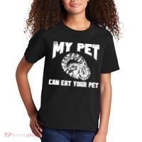 Funny Pet Love Ball Python Gift Funny Gift Snake Lovers Gift Kids T-Shirt thumb 2