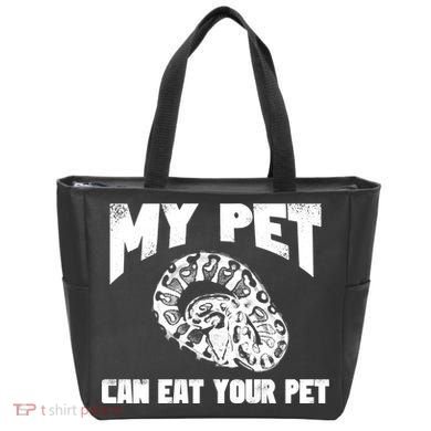 Funny Pet Love Ball Python Gift Funny Gift Snake Lovers Gift Tote Bag