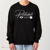 Funny Pickleball Legend Player Women's Sweatshirt thumb 0