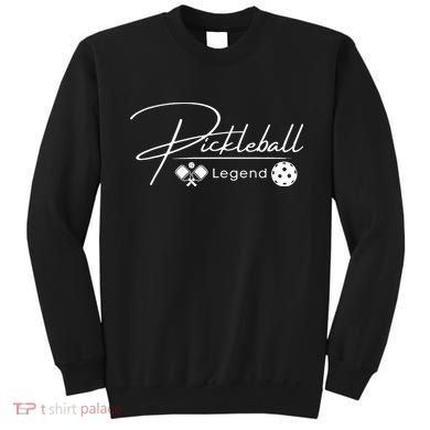 Funny Pickleball Legend Player Sweatshirt