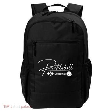 Funny Pickleball Legend Player Backpack