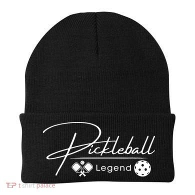 Funny Pickleball Legend Player Beanie