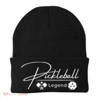 Funny Pickleball Legend Player Beanie thumb 0