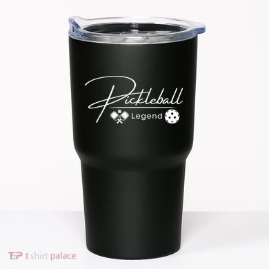 Funny Pickleball Legend Player Tumbler