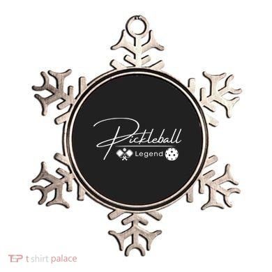 Funny Pickleball Legend Player Ornament