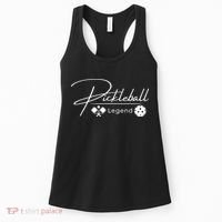 Funny Pickleball Legend Player Women's Tank Top thumb 0