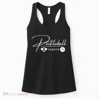Funny Pickleball Legend Player Women's Tank Top thumb 0