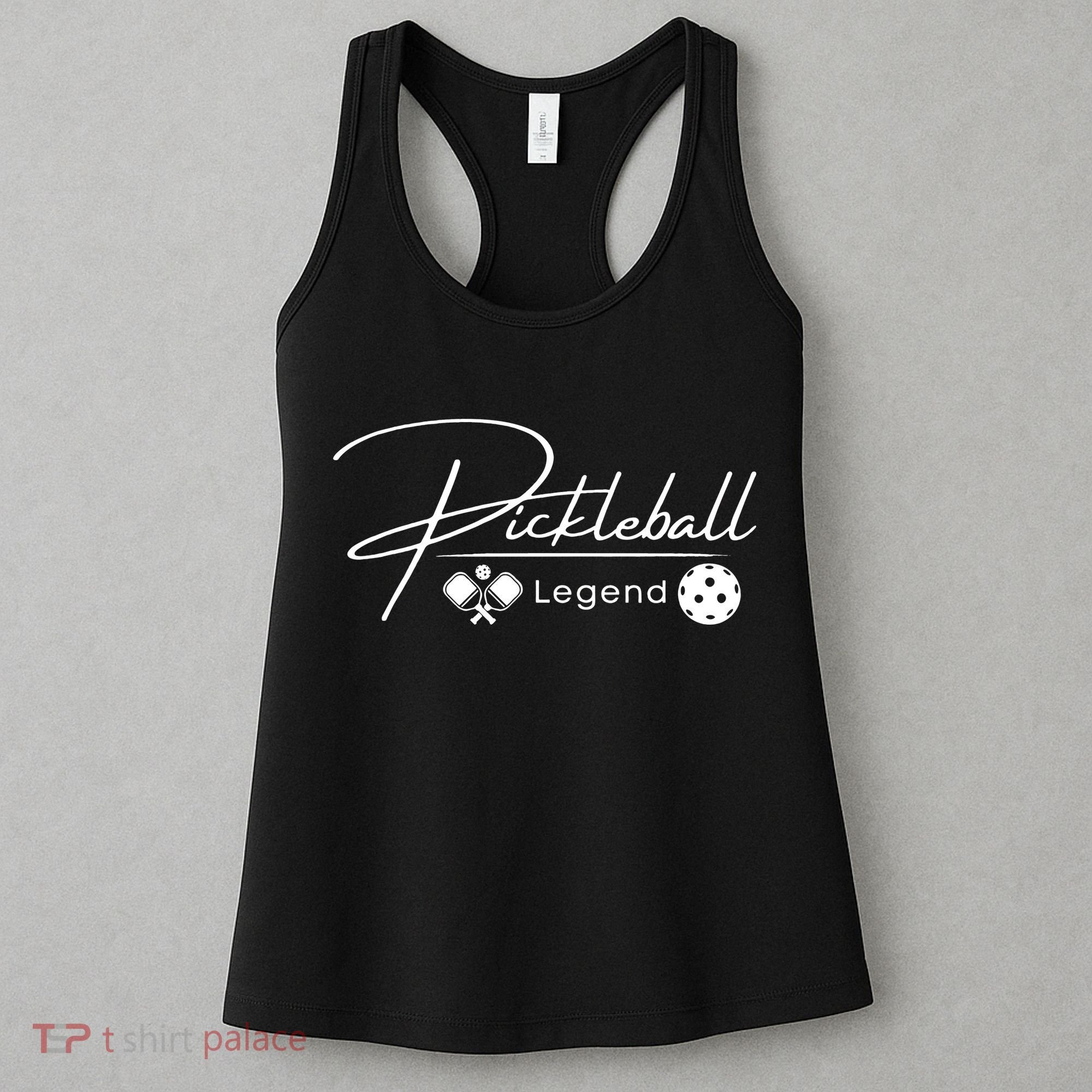 Funny Pickleball Legend Player Women's Tank Top