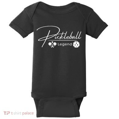 Funny Pickleball Legend Player Baby Bodysuit