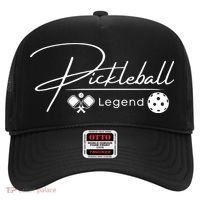 Funny Pickleball Legend Player Hat thumb 0