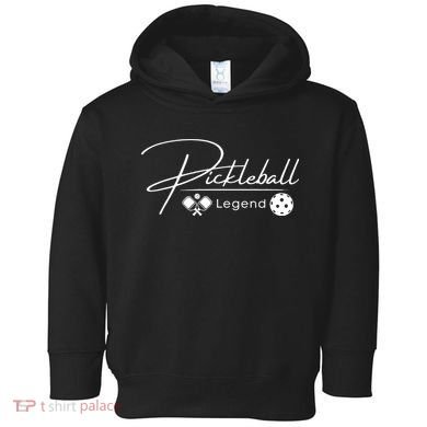 Funny Pickleball Legend Player Toddler Hoodie