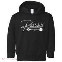 Funny Pickleball Legend Player Toddler Hoodie thumb 0