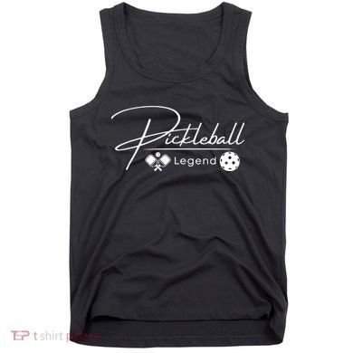 Funny Pickleball Legend Player Tank Top