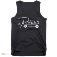 Funny Pickleball Legend Player Tank Top thumb 0