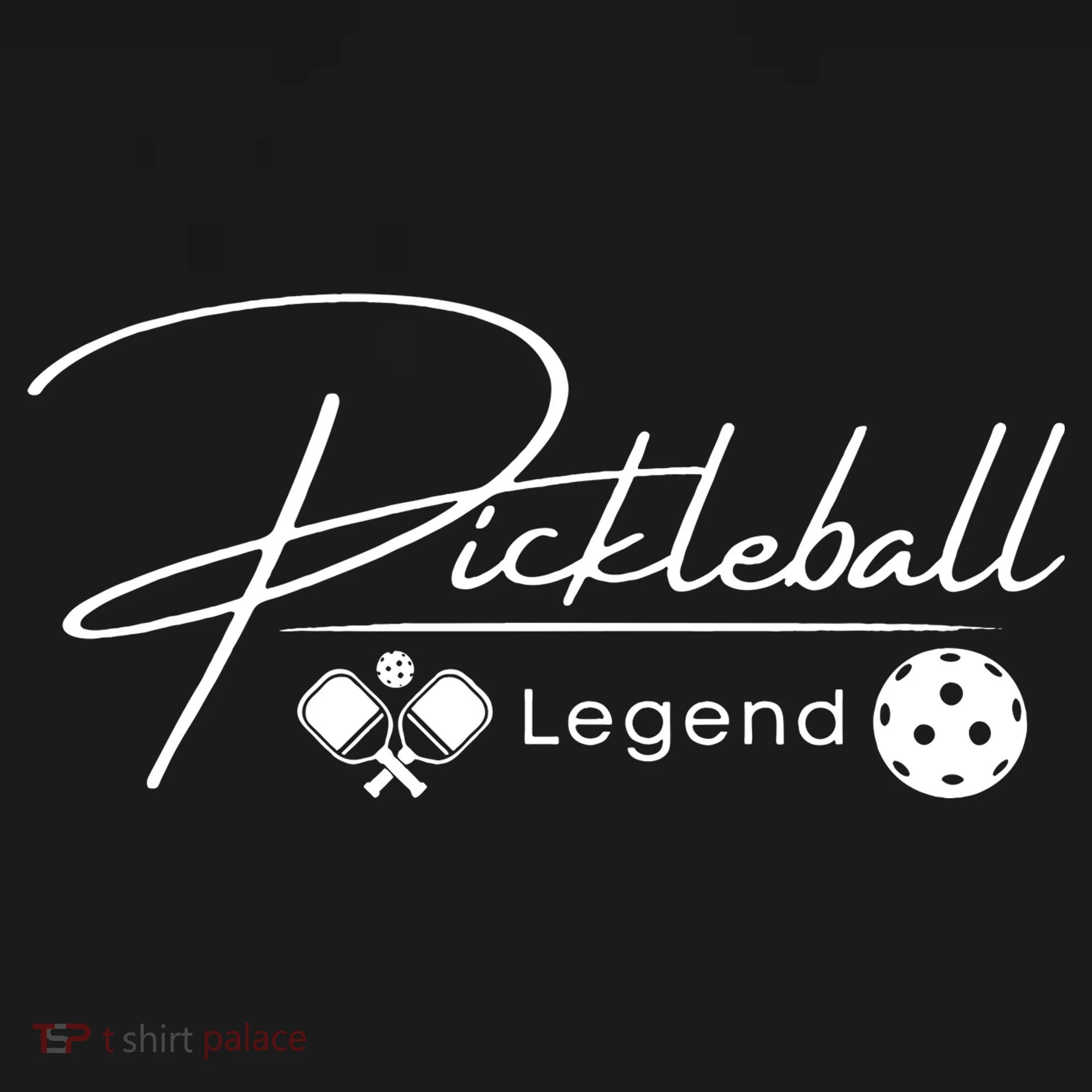 Funny Pickleball Legend Player Women's Long Sleeve Shirt