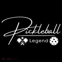 Funny Pickleball Legend Player Women's T-Shirt thumb 6