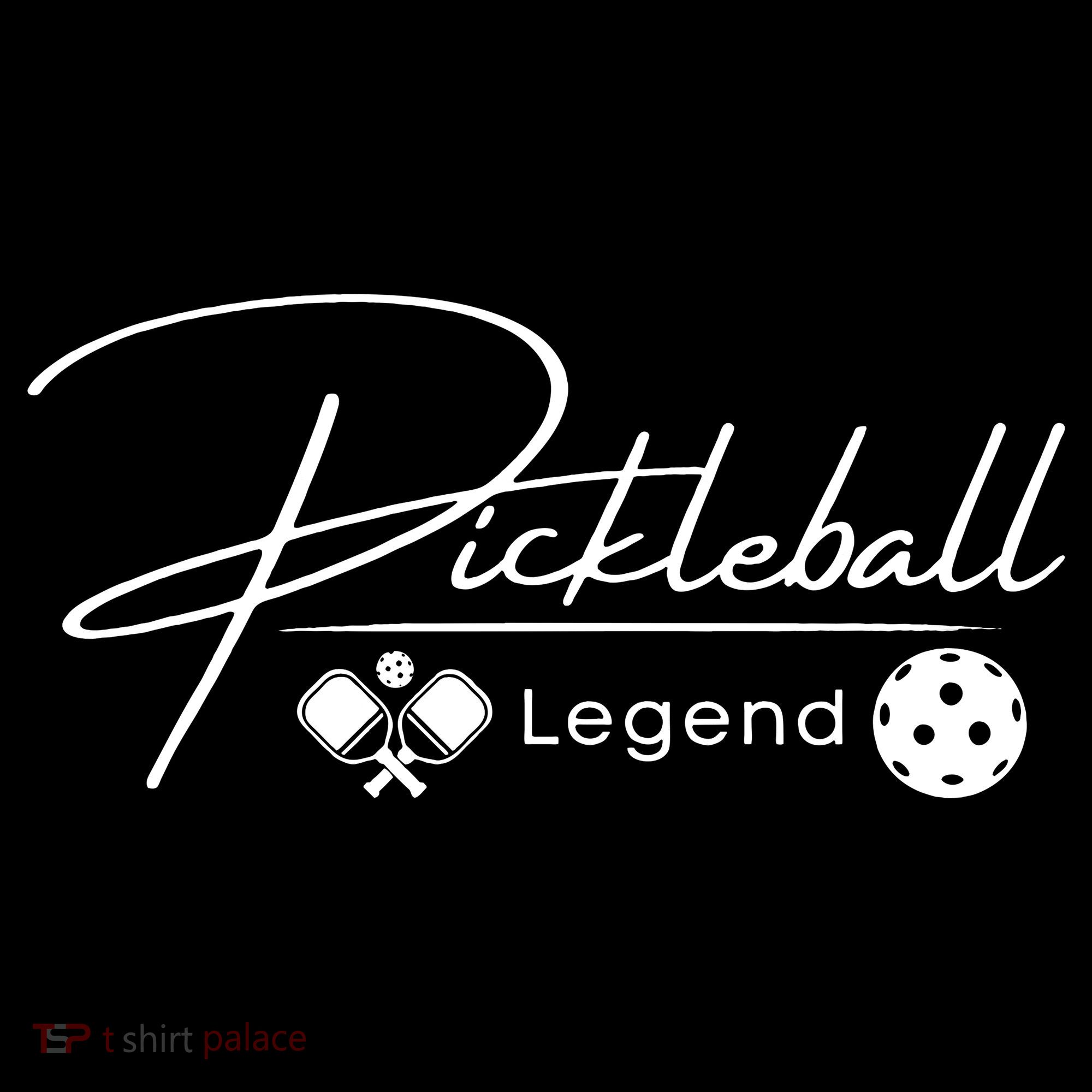 Funny Pickleball Legend Player Women's T-Shirt